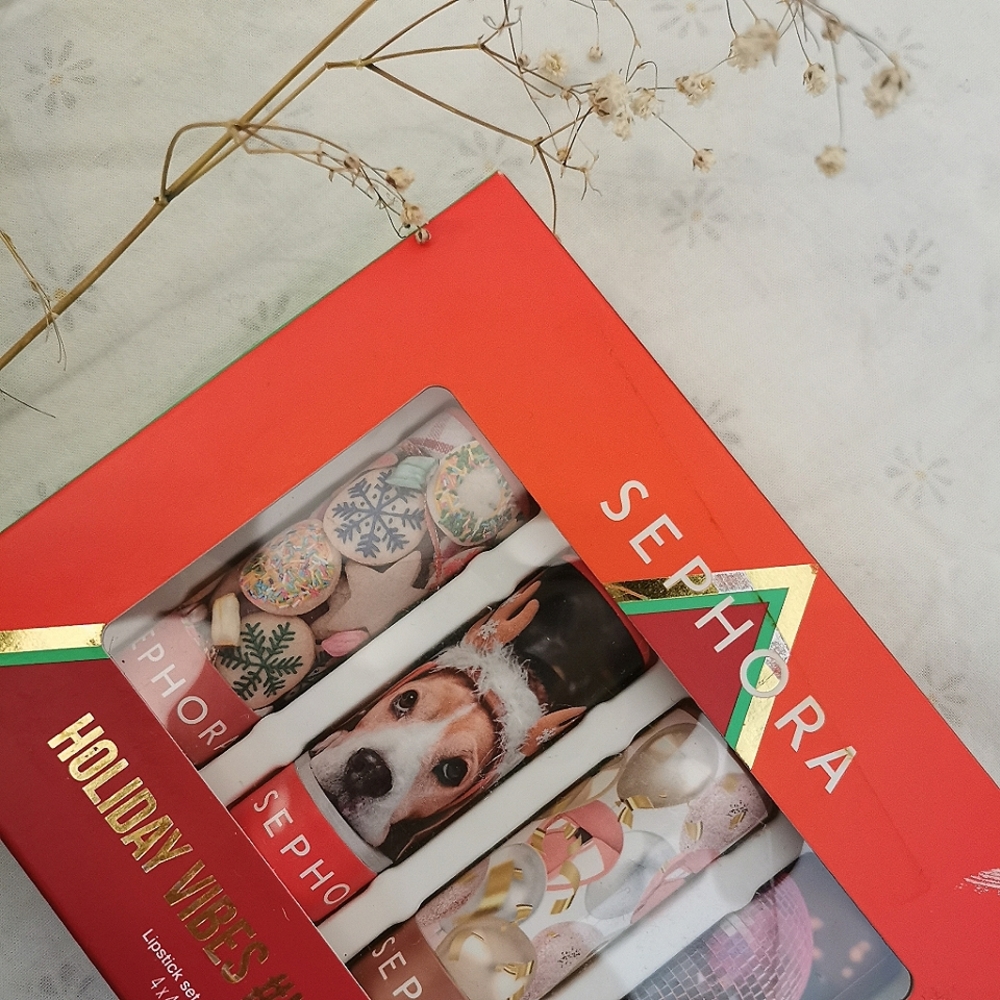 Sephora Collection Holiday Vibes Lip Set